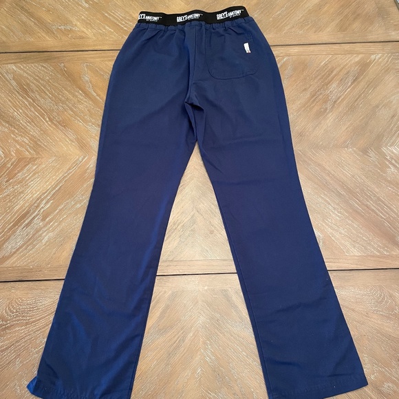 Grey's Anatomy Classic Small Women's Scrub Pants - Picture 2 of 2